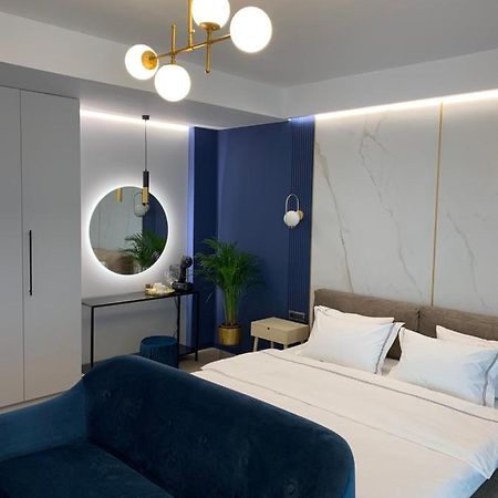 Luxury Saphir Gold Mamaia Nord Apartment Bagian luar foto