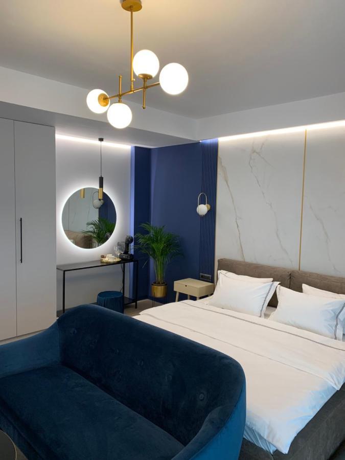 Luxury Saphir Gold Mamaia Nord Apartment Bagian luar foto