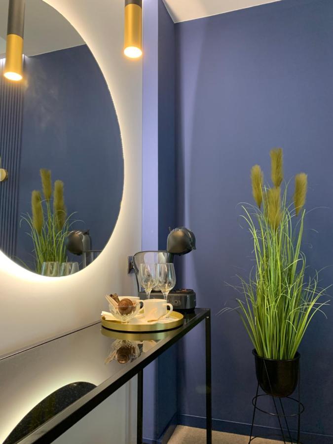 Luxury Saphir Gold Mamaia Nord Apartment Bagian luar foto