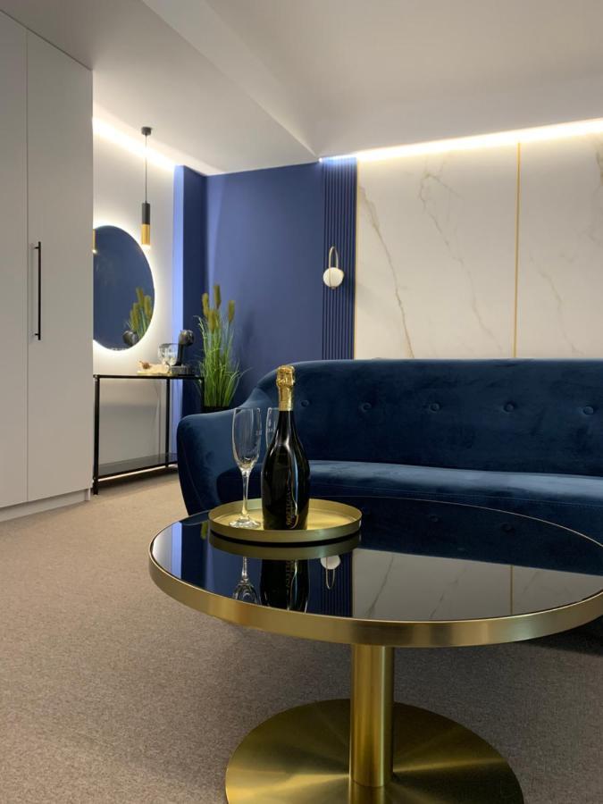 Luxury Saphir Gold Mamaia Nord Apartment Bagian luar foto