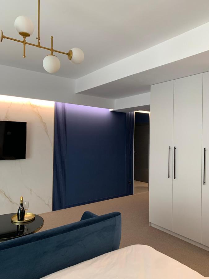 Luxury Saphir Gold Mamaia Nord Apartment Bagian luar foto