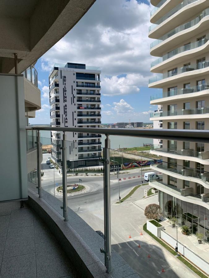 Luxury Saphir Gold Mamaia Nord Apartment Bagian luar foto