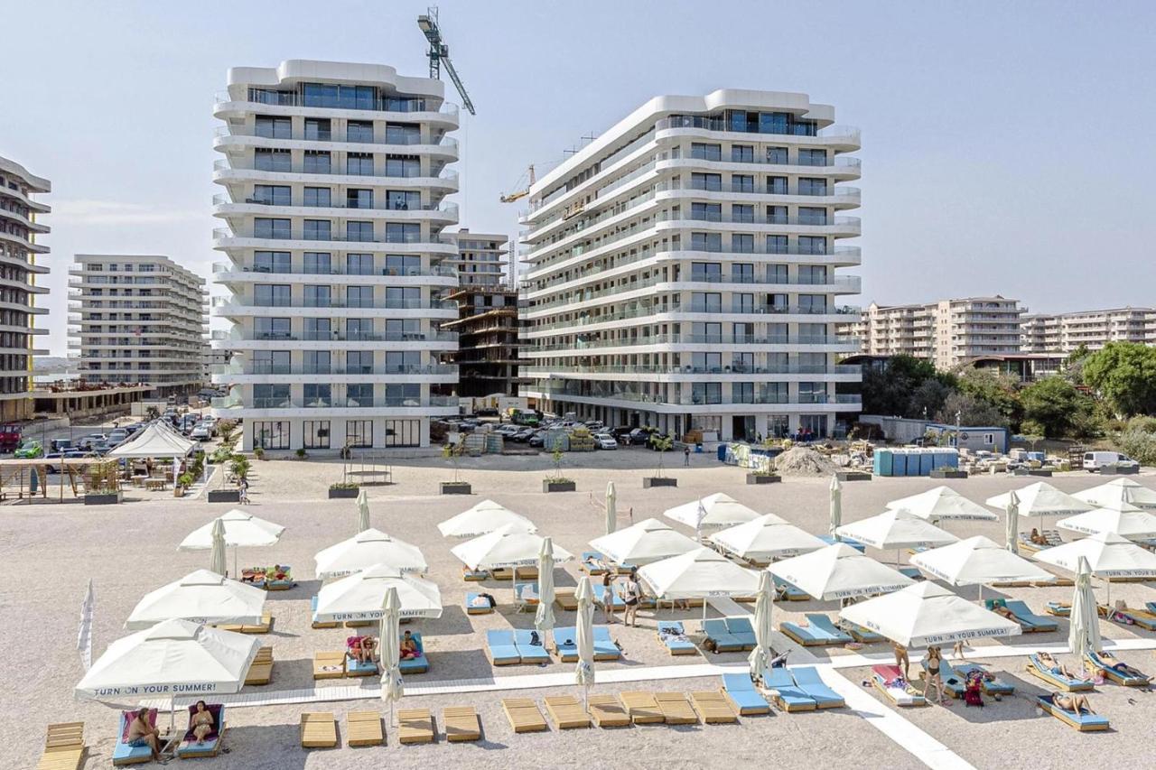 Luxury Saphir Gold Mamaia Nord Apartment Bagian luar foto
