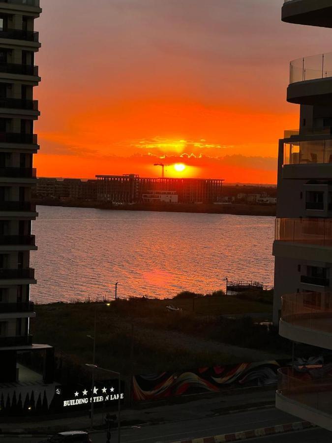 Luxury Saphir Gold Mamaia Nord Apartment Bagian luar foto