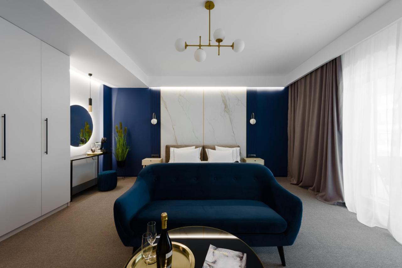Luxury Saphir Gold Mamaia Nord Apartment Bagian luar foto