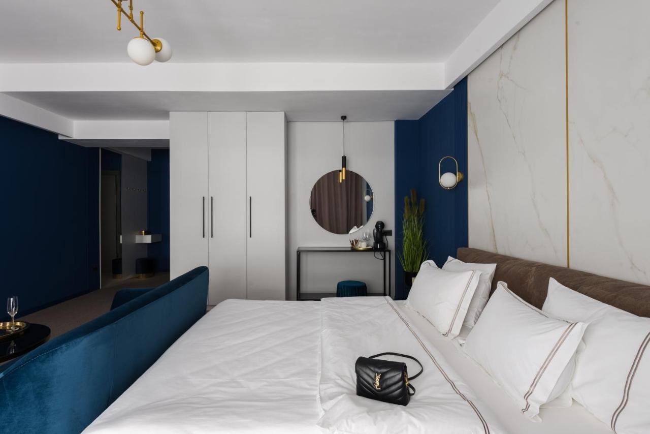 Luxury Saphir Gold Mamaia Nord Apartment Bagian luar foto