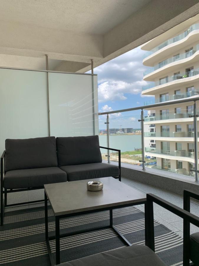 Luxury Saphir Gold Mamaia Nord Apartment Bagian luar foto